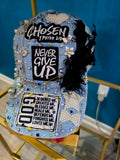 "God Have You" Custom Cap