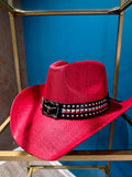 Red Hot Cowgirl Hat