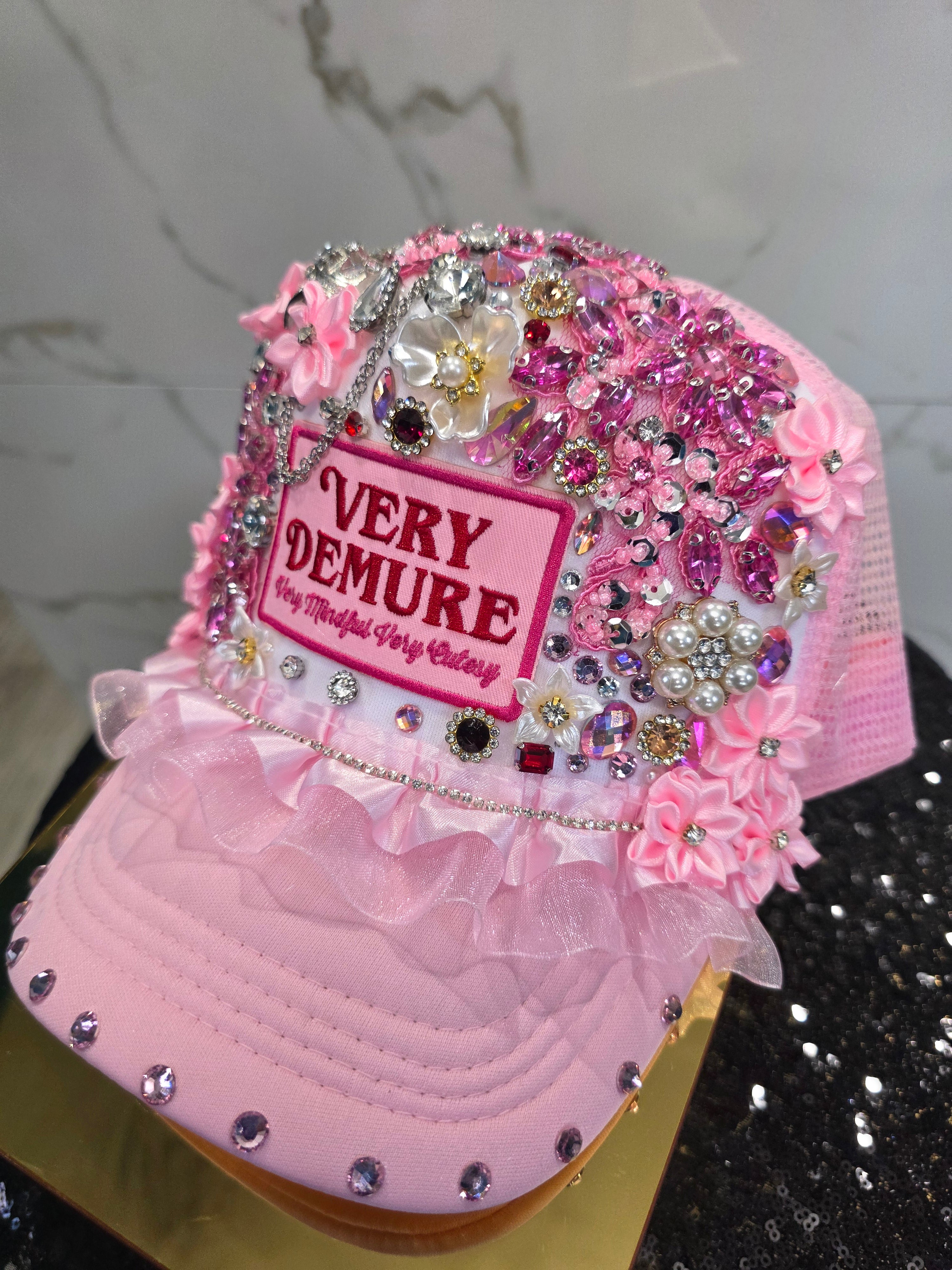 "Very Demure Cutsey" Custom Cap