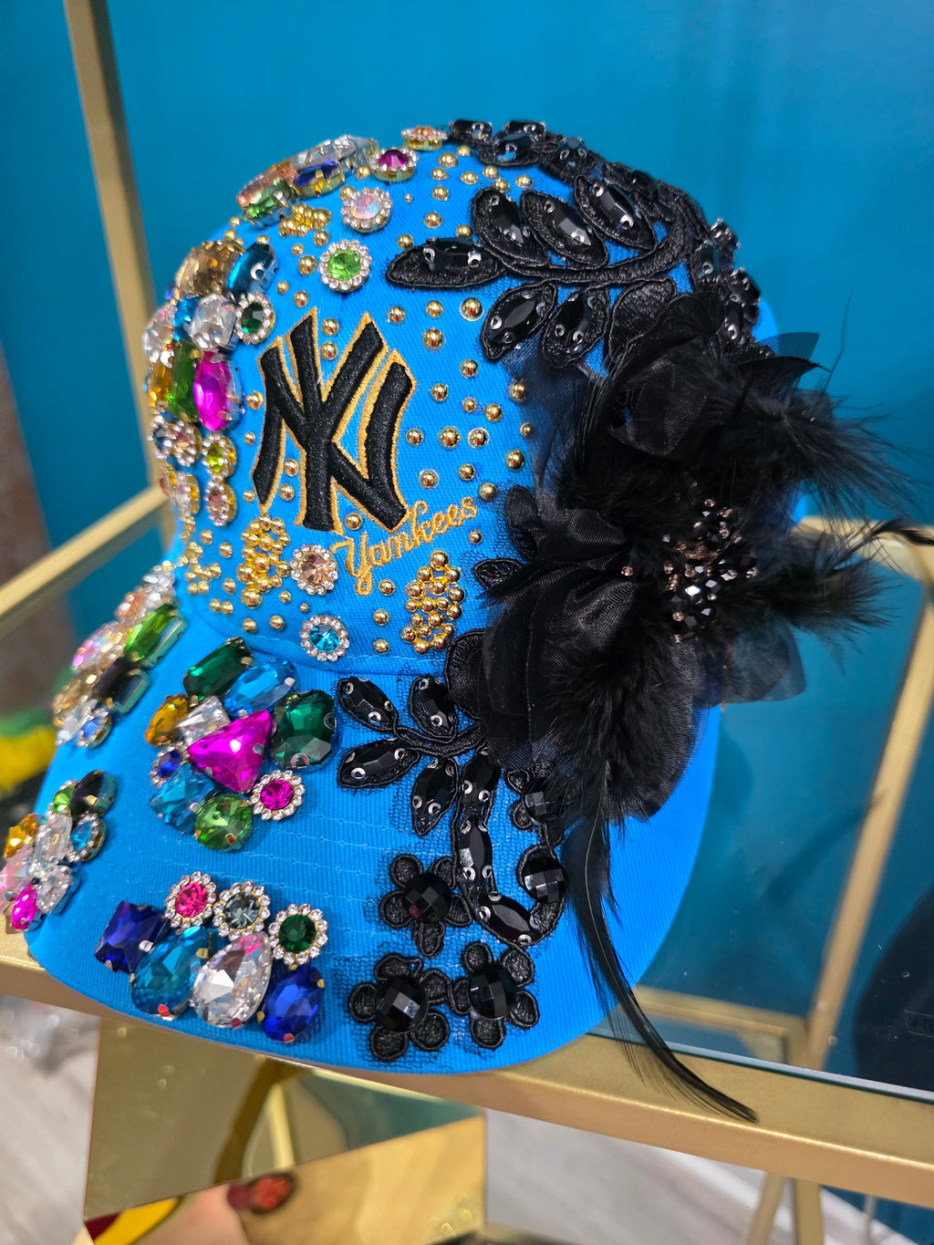 Yankees Stones All Ova Me Cap