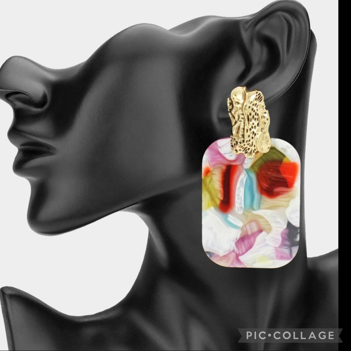 World of Swirl Earrings