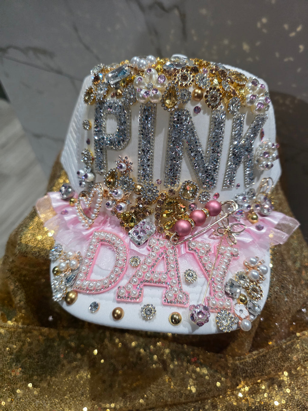 Pink Day🩷💞 Custom Cap