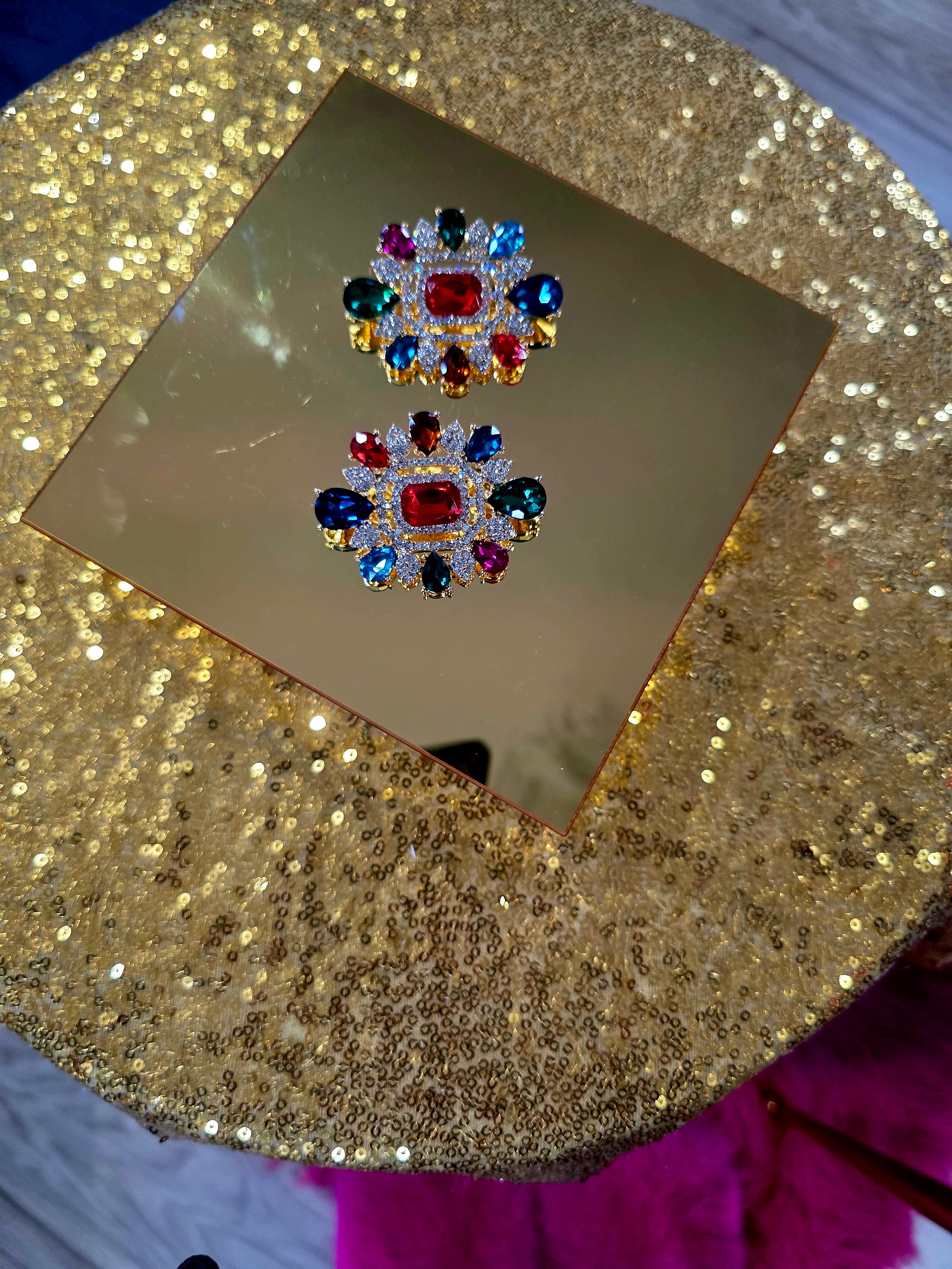 Brooch of Many Colors