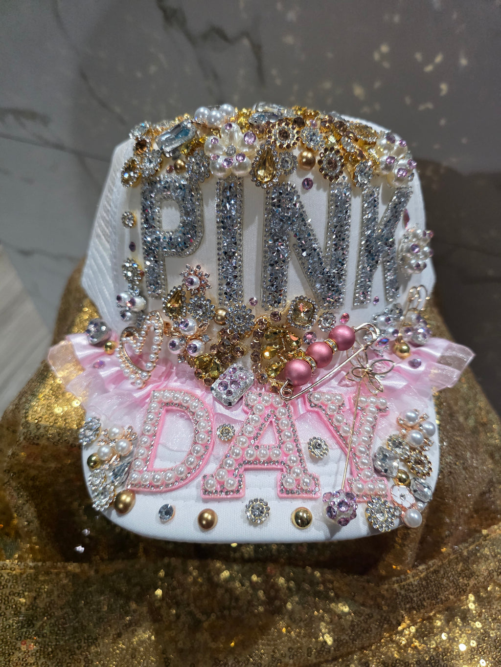 Pink Day🩷💞 Custom Cap