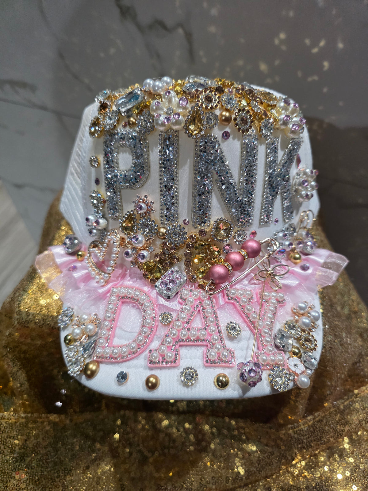 Pink Day🩷💞 Custom Cap