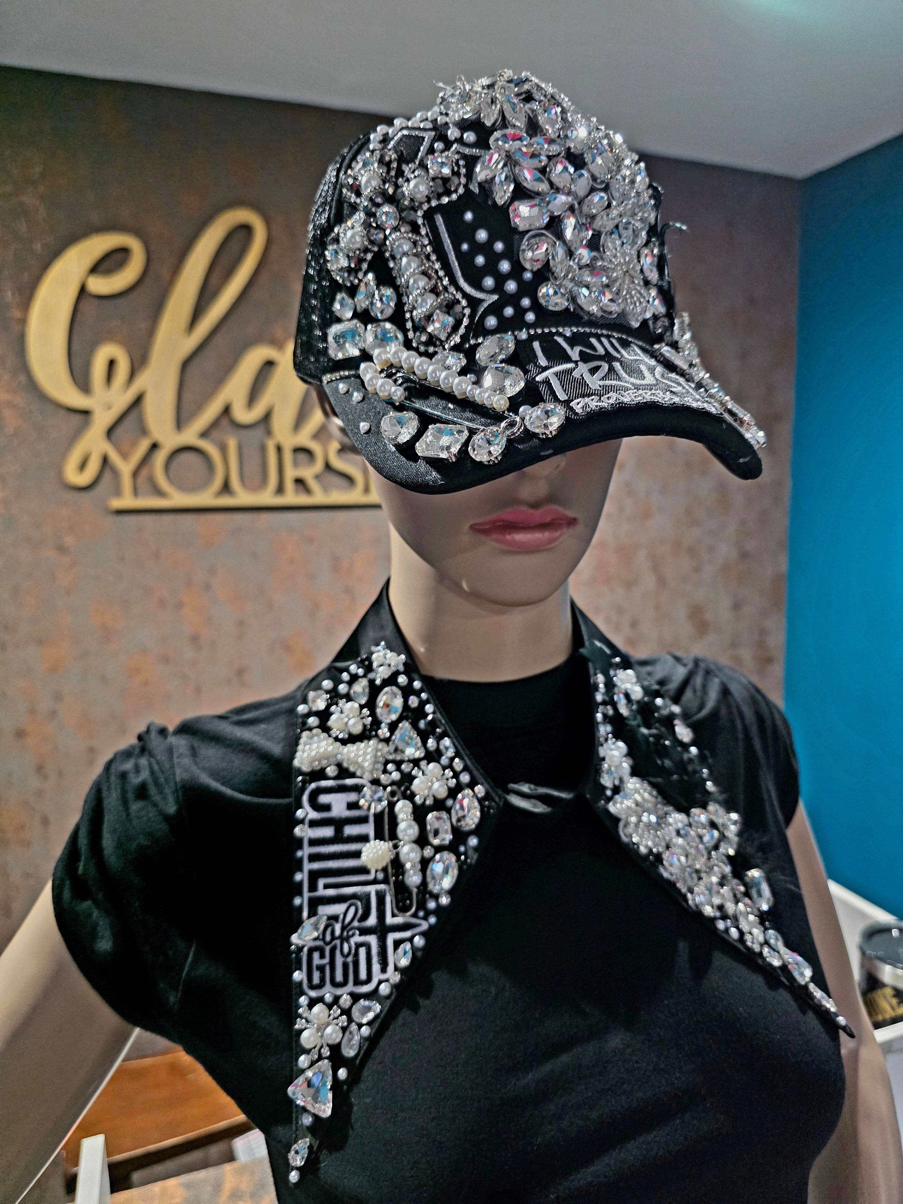 "Child of God" Junkie Blink Patch Collar