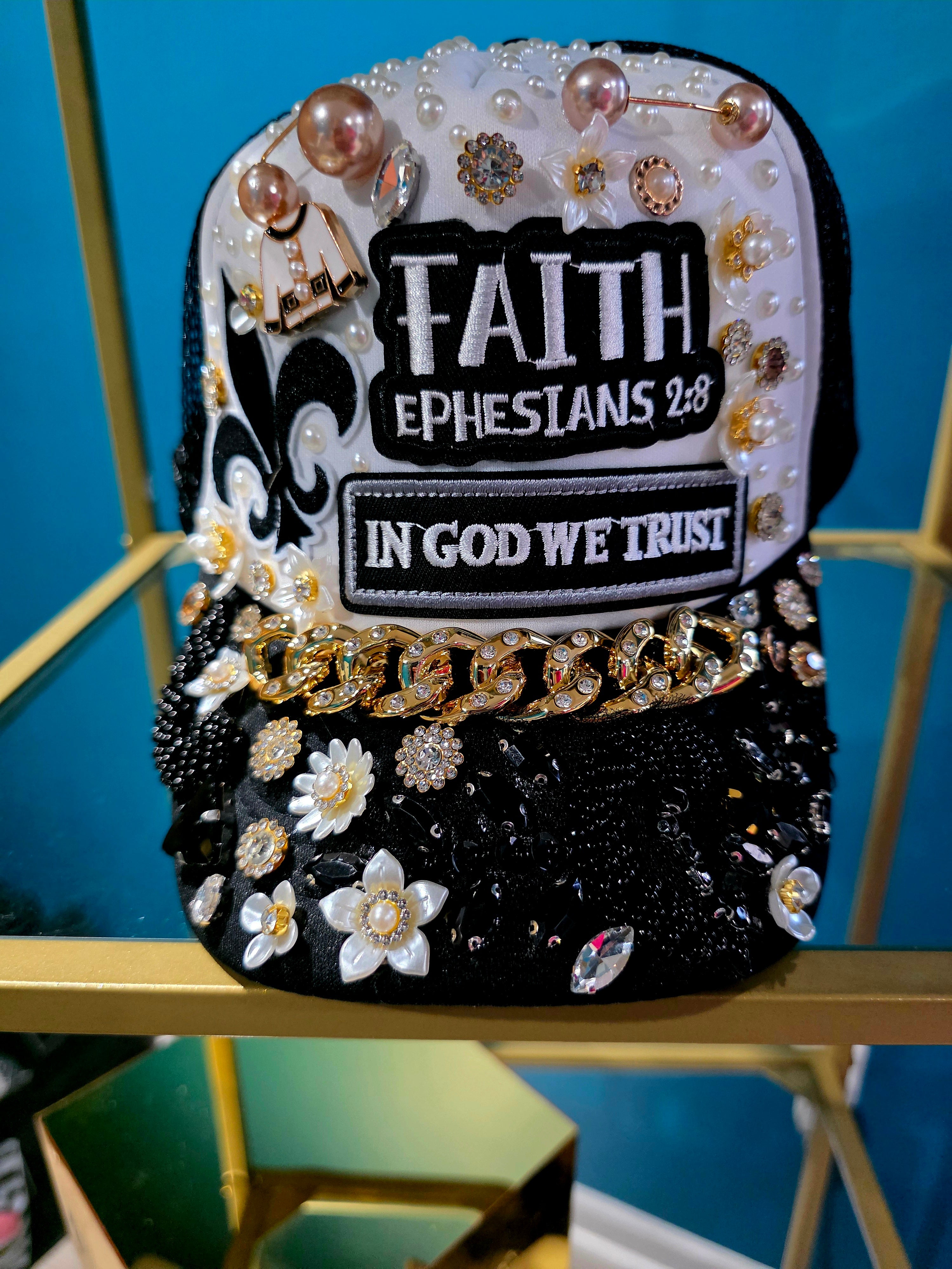 "I God We Trust Custom Cap"